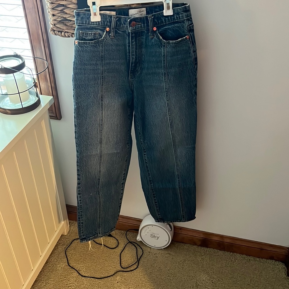 Vintage Wide Leg Jeans